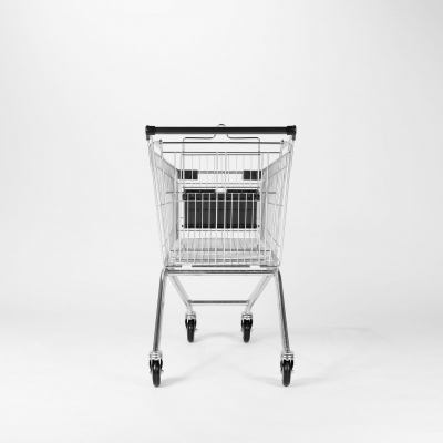 Carucior supermarket metalic TEK 100  - Frigosztufi
